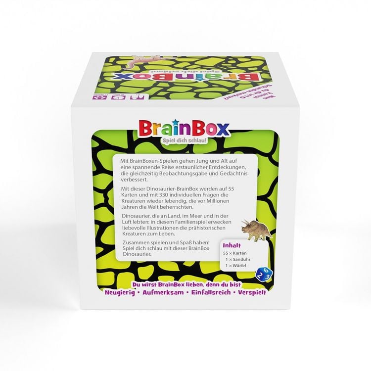 Produktbild: Brain Box - Dinosaurier