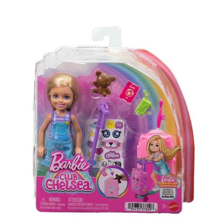 Produktbild: Barbie Reise Abenteuer Chelsea