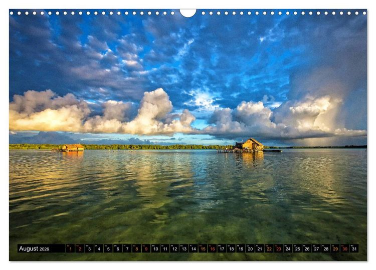 Produktbild: Magische Farbspiele der Natur (Wandkalender 2026 DIN A3 quer), CALVENDO Monatskalender