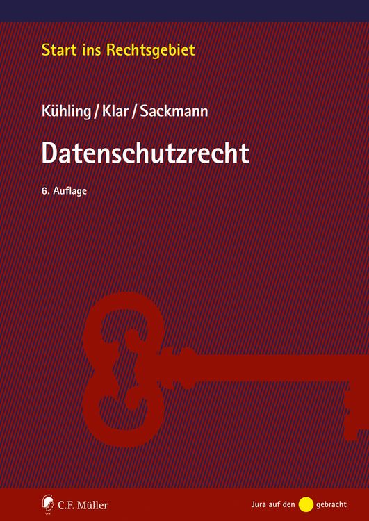 Produktbild: Datenschutzrecht