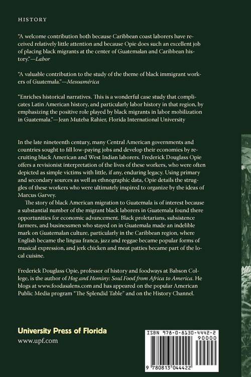 Produktbild: Black Labor Migration in Caribbean Guatemala, 1882-1923