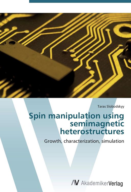 Produktbild: Spin manipulation using semimagnetic heterostructures