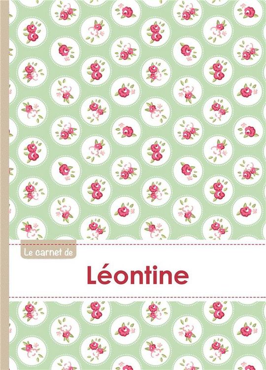 Produktbild: Le carnet de leontine lignes,