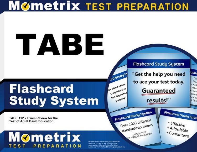 Produktbild: Tabe Flashcard Study System