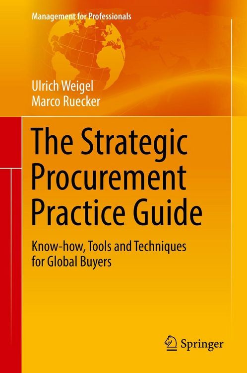 Produktbild: The Strategic Procurement Practice Guide