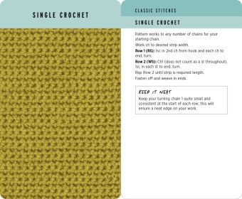Produktbild: Crochet Stitches Card Deck