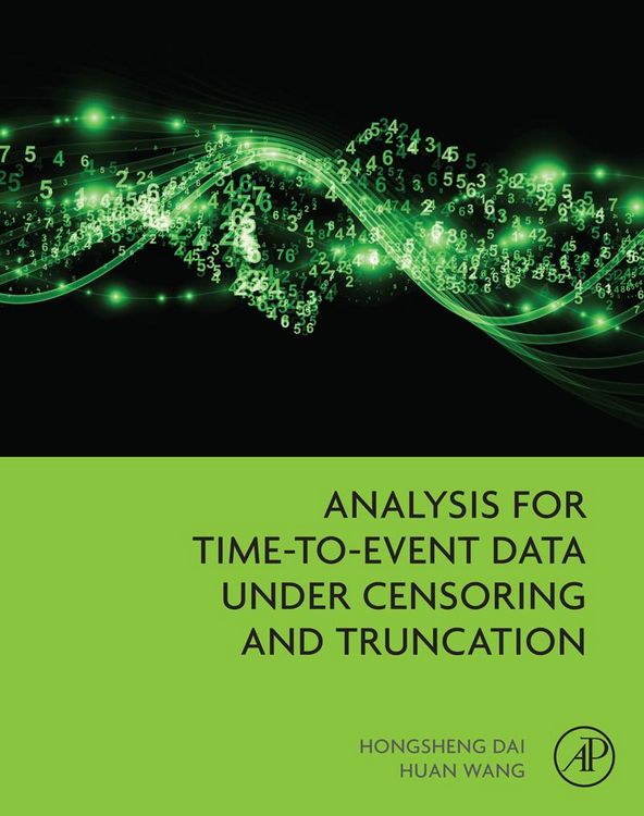 Produktbild: Analysis for Time-to-Event Data under Censoring and Truncation