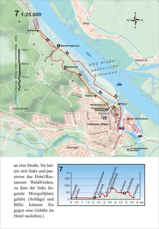 Produktbild: Wendland 25 Touren in der nieders&auml;chsischen Elbtalaue und im Drawehn
