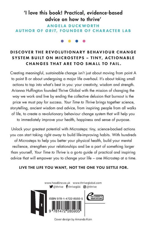 Produktbild: Your Time to Thrive