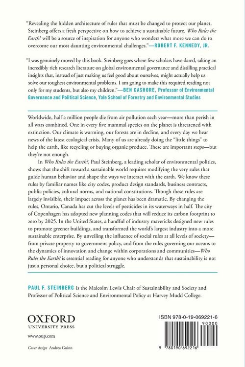 Produktbild: Who Rules the Earth?