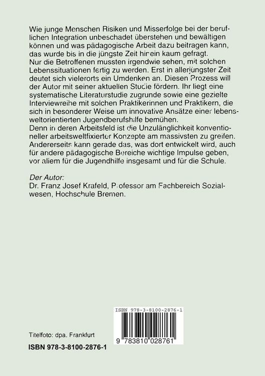 Produktbild: Die &uuml;berfl&uuml;ssige Jugend der Arbeitsgesellschaft