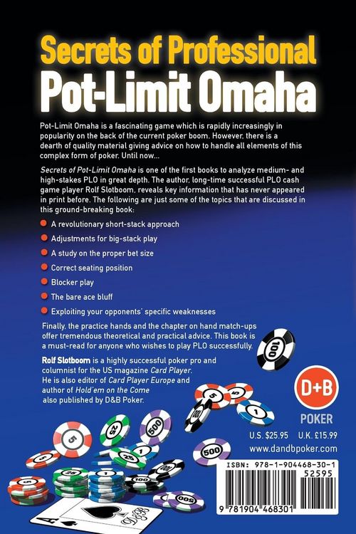 Produktbild: Secrets of Professional Pot-Limit Omaha