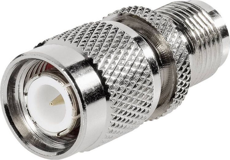 Produktbild: BKL Electronic 0419422 0419422 TNC-Adapter TNC-Stecker - TNC-Reverse-Buchse 1 St.