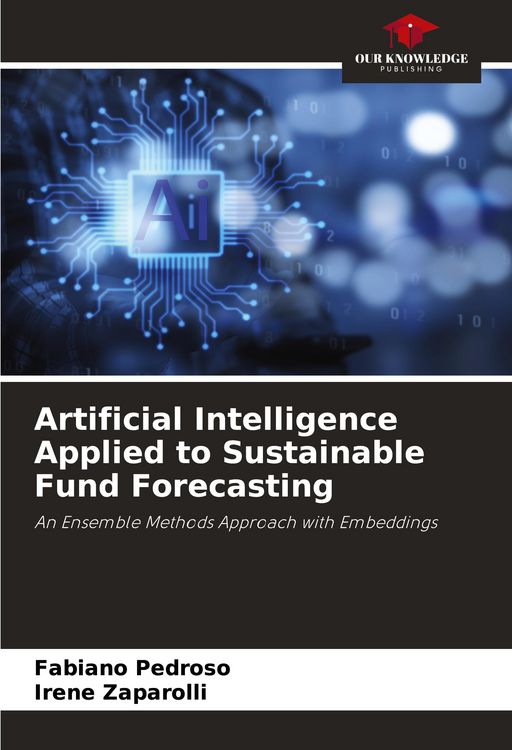 Produktbild: Artificial Intelligence Applied to Sustainable Fund Forecasting