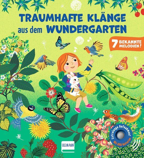 Produktbild: Traumhafte Kl&auml;nge aus dem Wundergarten
