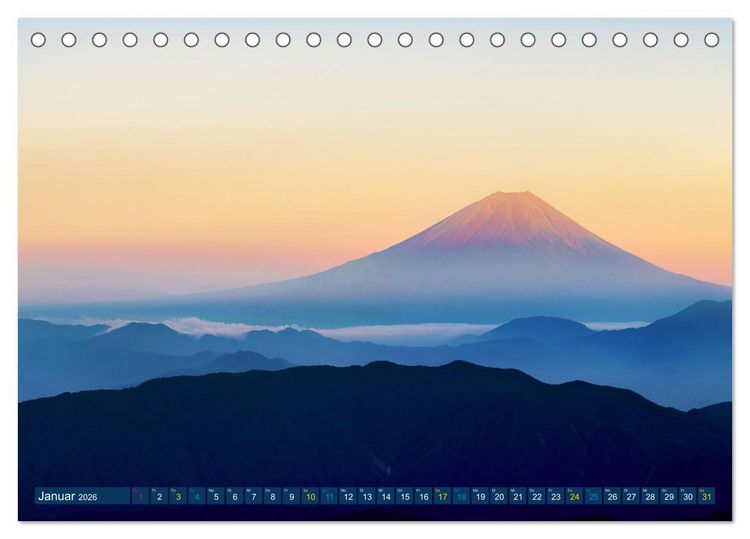 Produktbild: JAPAN - Im Land des L&auml;chelns (Tischkalender 2026 DIN A5 quer), CALVENDO Monatskalender