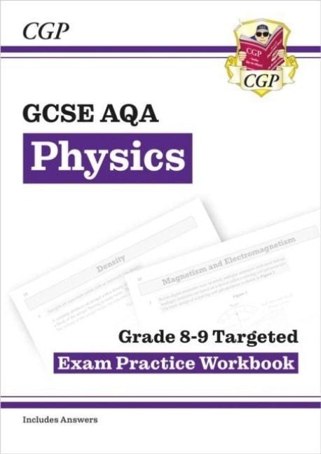 Produktbild: GCSE Physics AQA Grade 8-9 Targeted Exam Practice Workbook (includes answers)