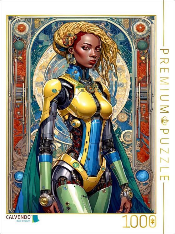 Produktbild: CALVENDO Puzzle Tiana | 1000 Teile Lege-Gr&ouml;&szlig;e 64x48cm Foto-Puzzle f&uuml;r gl&uuml;ckliche Stunden