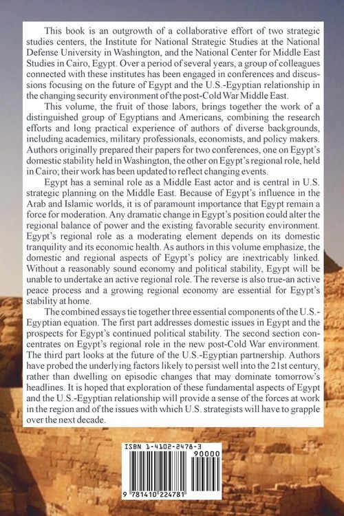 Produktbild: Egypt at the Crossroads