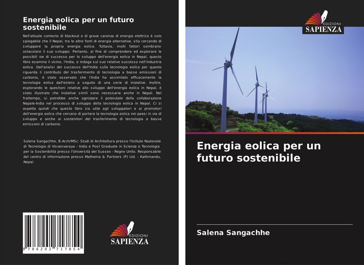 Produktbild: Energia eolica per un futuro sostenibile