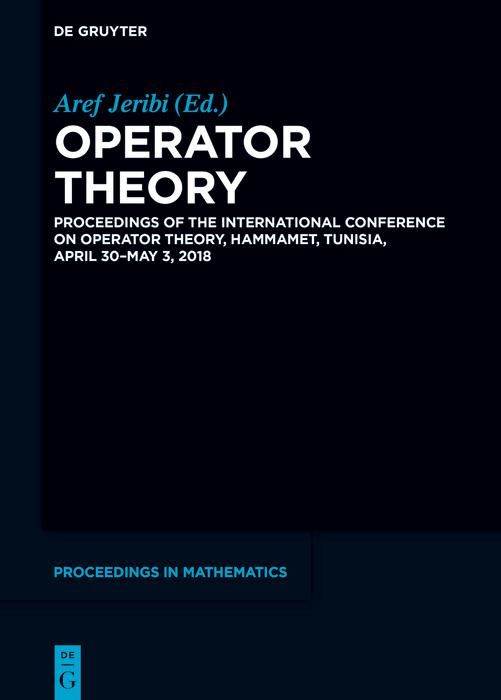 Produktbild: Operator Theory