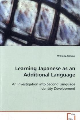 Produktbild: Armour William: Learning Japanese as an Additional Language