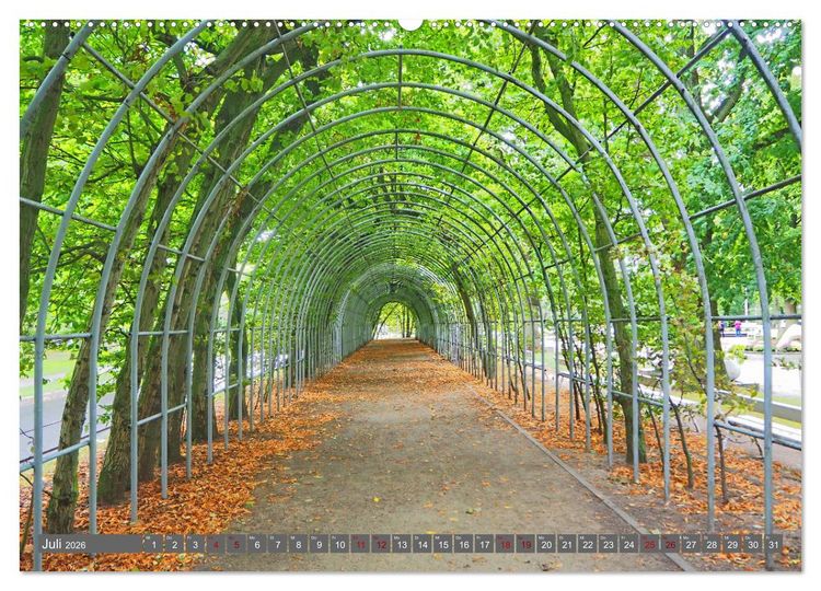 Produktbild: Kurort Kolberg (hochwertiger Premium Wandkalender 2026 DIN A2 quer), Kunstdruck in Hochglanz