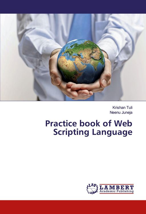 Produktbild: Practice book of Web Scripting Language