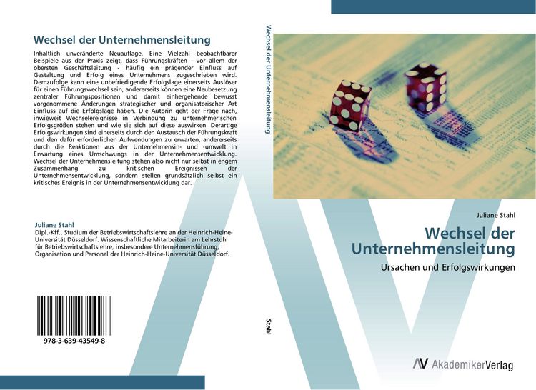 Produktbild: Wechsel der Unternehmensleitung