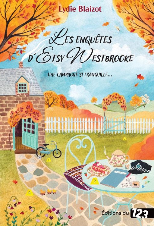 Produktbild: Les Enquetes D Etsy Wesbrooke Une Campagne Pas si Tranquille: Cosy