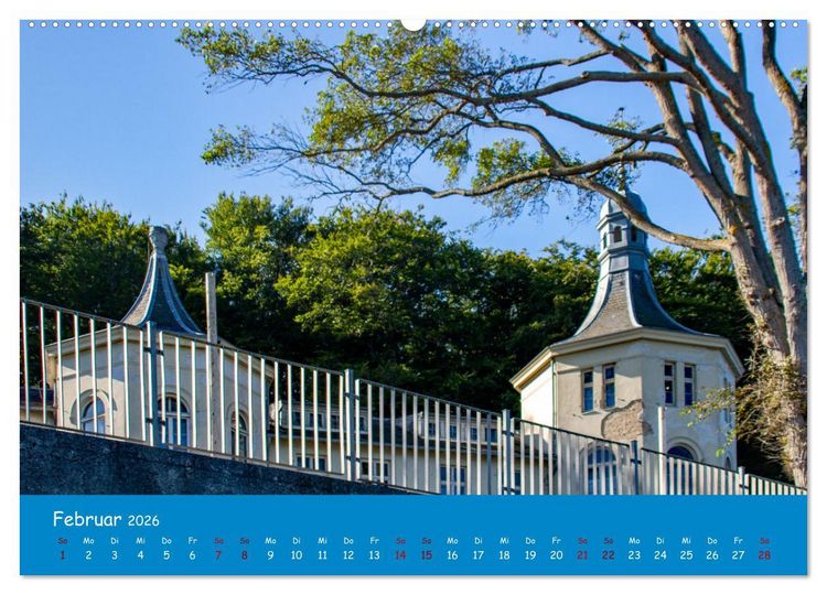 Produktbild: Seeheilbad Heiligendamm (hochwertiger Premium Wandkalender 2026 DIN A2 quer), Kunstdruck in Hochglanz