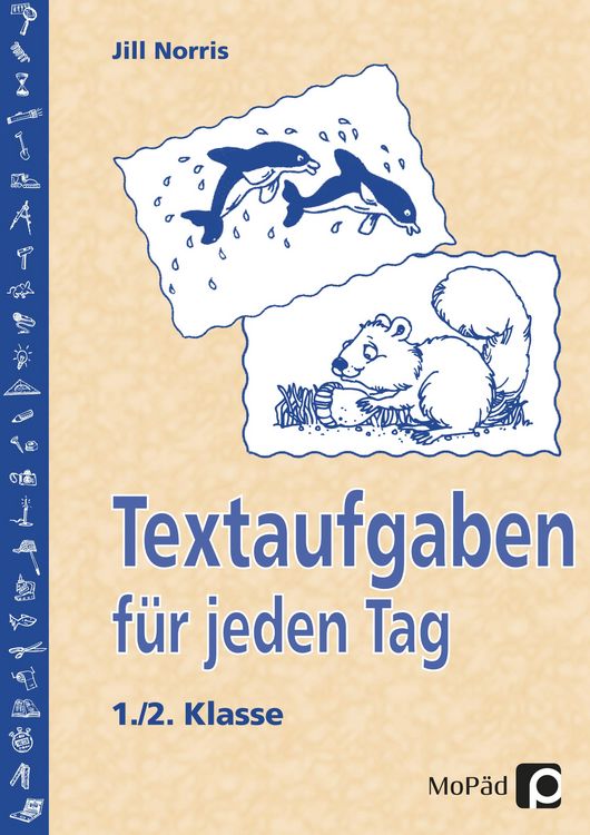 Produktbild: Textaufgaben f&uuml;r jeden Tag - 1./2. Klasse