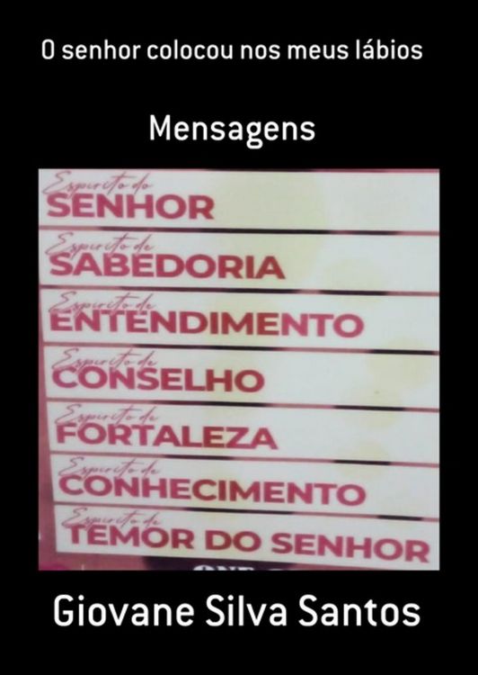 Produktbild: O Senhor Colocou Nos Meus L&aacute;bios