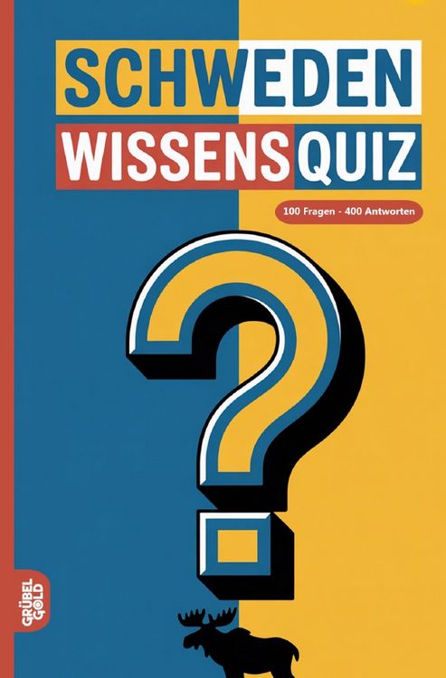 Produktbild: Schweden Wissensquiz