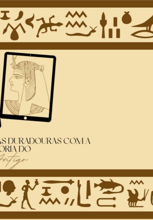 Produktbild: Construindo Marcas Duradouras Com A Sabedoria Do Egito Antigo