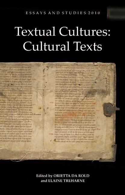 Produktbild: Textual Cultures: Cultural Texts