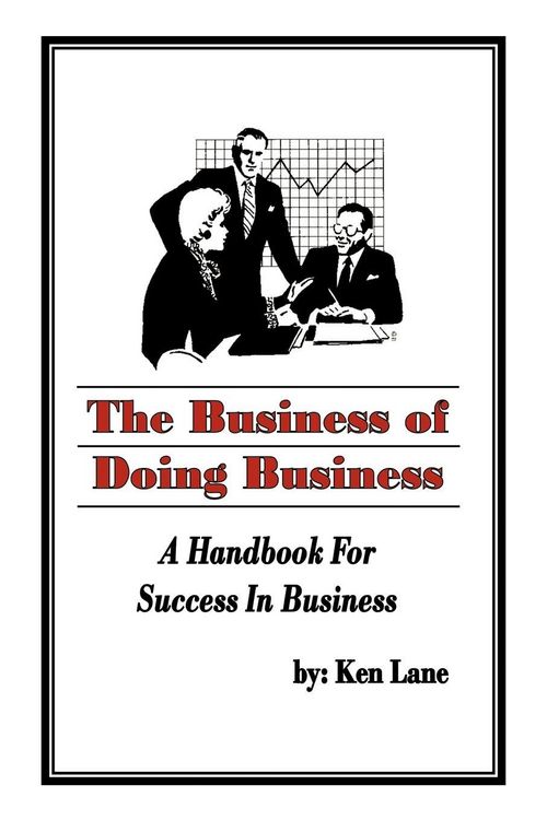 Produktbild: The Business of Doing Business