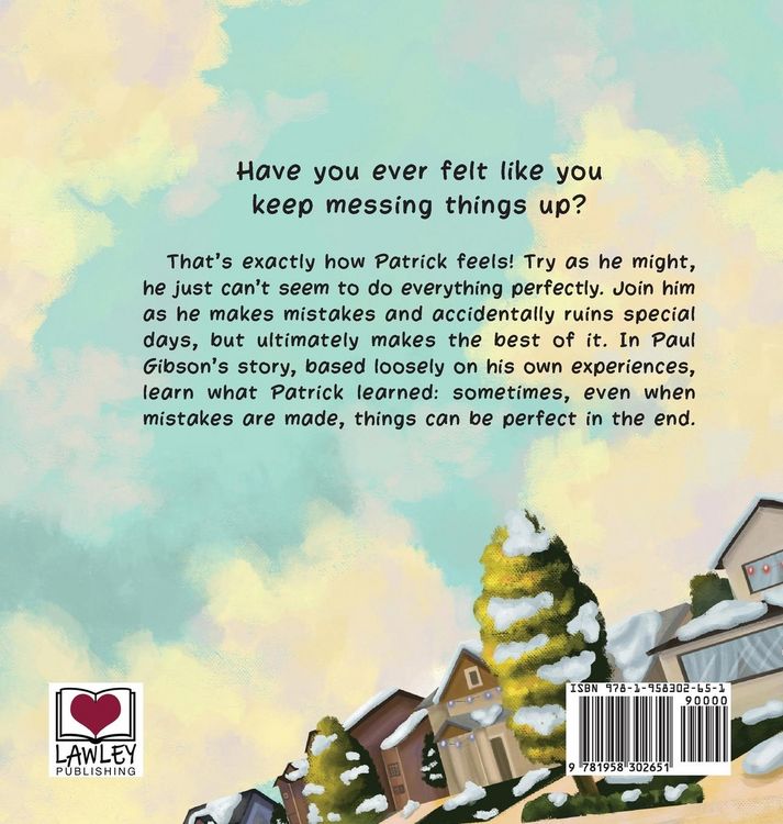 Produktbild: Patrick's Perfect Mistake