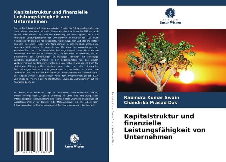 Produktbild: Kapitalstruktur und finanzielle Leistungsf&auml;higkeit von Unternehmen