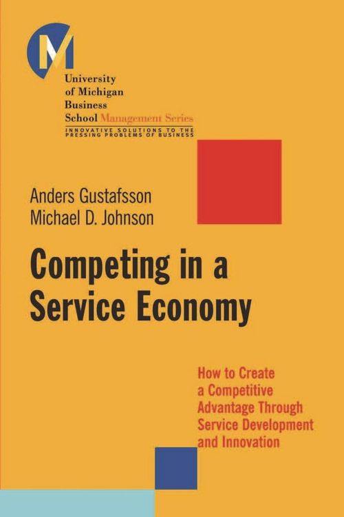 Produktbild: Competing in a Service Economy