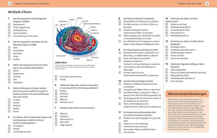 Produktbild: Arbeitsbuch Anatomie Komplett