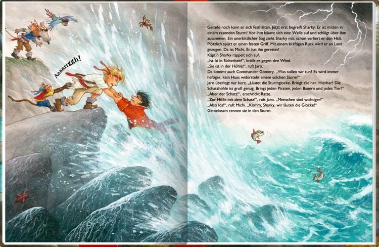 Produktbild: K&auml;pt'n Sharky &ndash; Der Schatz der Piratenk&ouml;nige