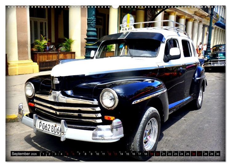 Produktbild: Super Deluxe '48 - Amerikas legend&auml;rer Buckel-Ford (hochwertiger Premium Wandkalender 2026 DIN A2 quer), Kunstdruck in Hochglanz