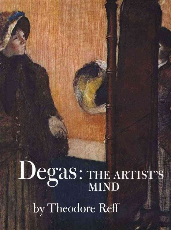 Produktbild: Degas, 1834-1917