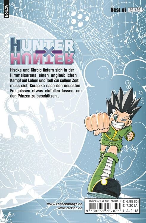 Hunter X Hunter 34