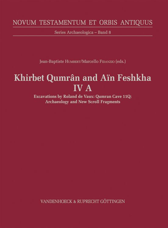 Produktbild: Khirbet Qumr&acirc;n and A&iuml;n Feshkha IV A