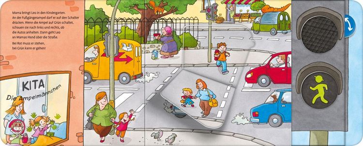 Produktbild: Gernh&auml;user, S: Mein erstes Ampelbuch