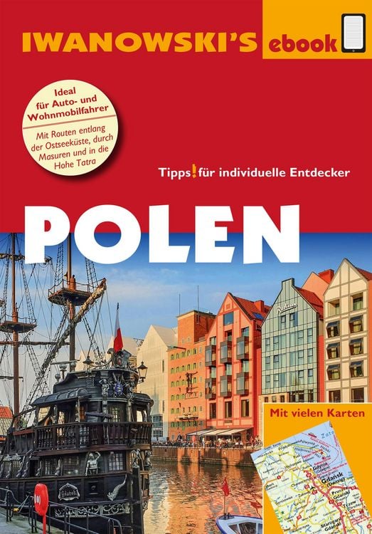 Bild vom Artikel Polen - Reiseführer von Iwanowski vom Autor Gabriel Gach