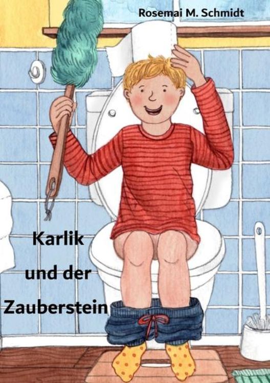 Produktbild: Karlik und der Zauberstein