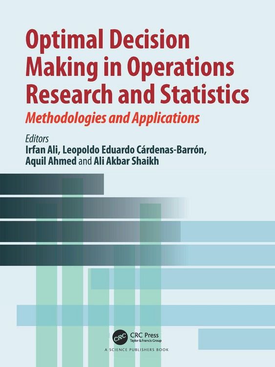 Produktbild: Optimal Decision Making in Operations Research and Statistics